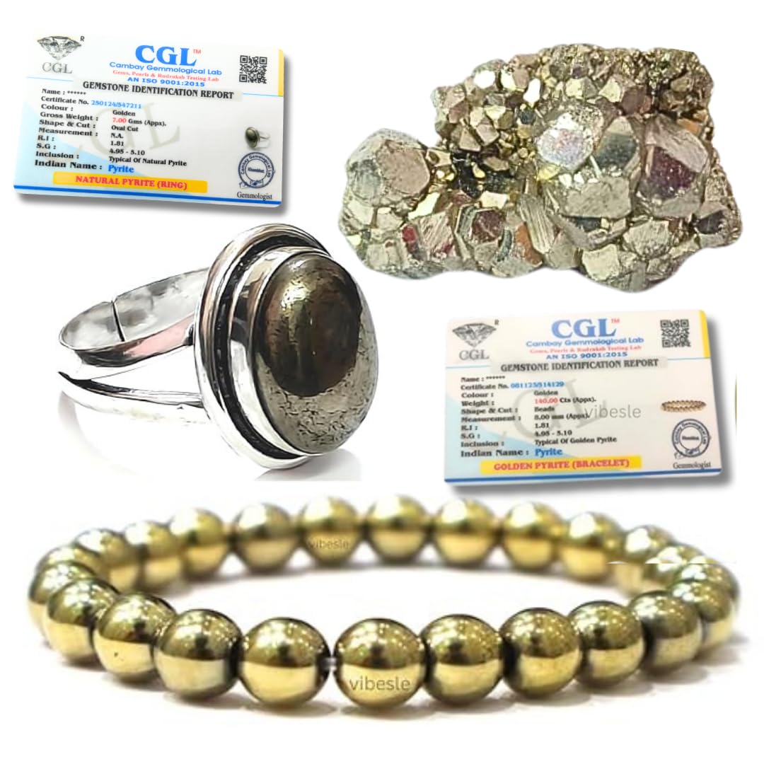 See full amazon price history chart for Original Pyrite Bracelet With Lab Test Certificate, Adjustable size Ring & Pyrite Genuine Raw Stone 40 - 50 Gram - AAA Quality Pirate Crystal Ring for Money, Abundance, Wealth, Success & Prosperity Original Pyrite Bracelet With Lab Test Certificate, Adjustable size Ring & Pyrite Genuine Raw Stone 40 - 50 Gram - AAA Quality Pirate Crystal Ring for Money, Abundance, Wealth, Success & Prosperity (B0D1CKJHGP) Amazon Price History, Amazon Price Tracker