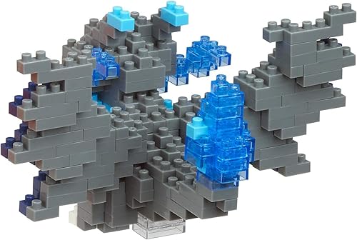 Miniatura 2 de Nanoblock - Pokemon - Mega Charizard X, serie nanoblock Pokemon