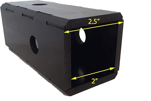 Hercu-Sleeve - Manga reductora de enganche de remolque (2.5"-2")