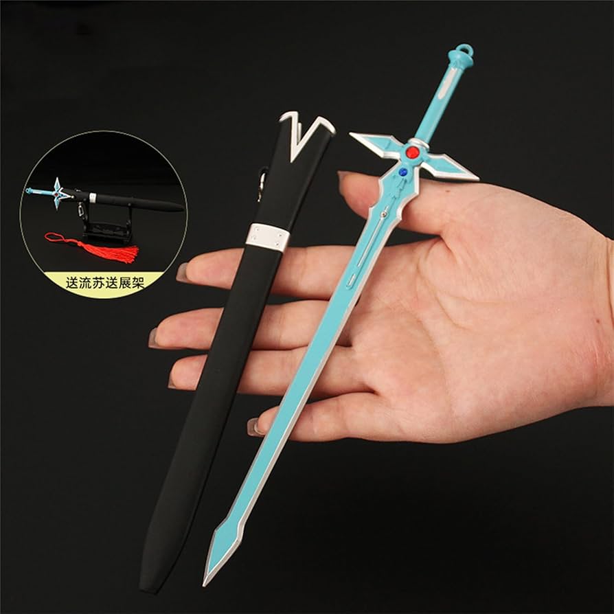 ソードアートオンライン　キリト　ダークリパルサー　模造刀 Amazon.co.jp: 【Sanjucos】ソードアート・オンライン 黒の剣士