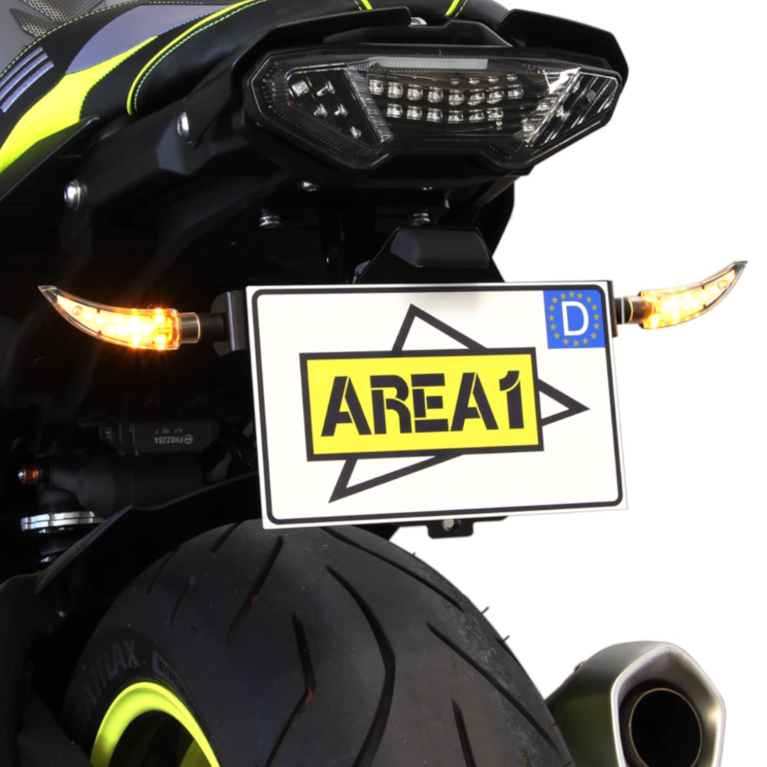 Area1 Lot De 2 Clignotants LED Pour Scooter - Compatible Avec Ludix