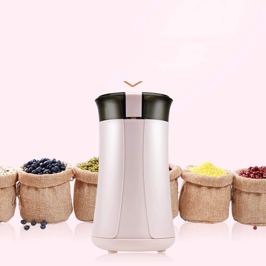 Electric Coffee Bean Grinder Blade Mill Stainless Steel Powder Grinding Machine for Nuts Herbs,Grains,Spices,Sugar(D)