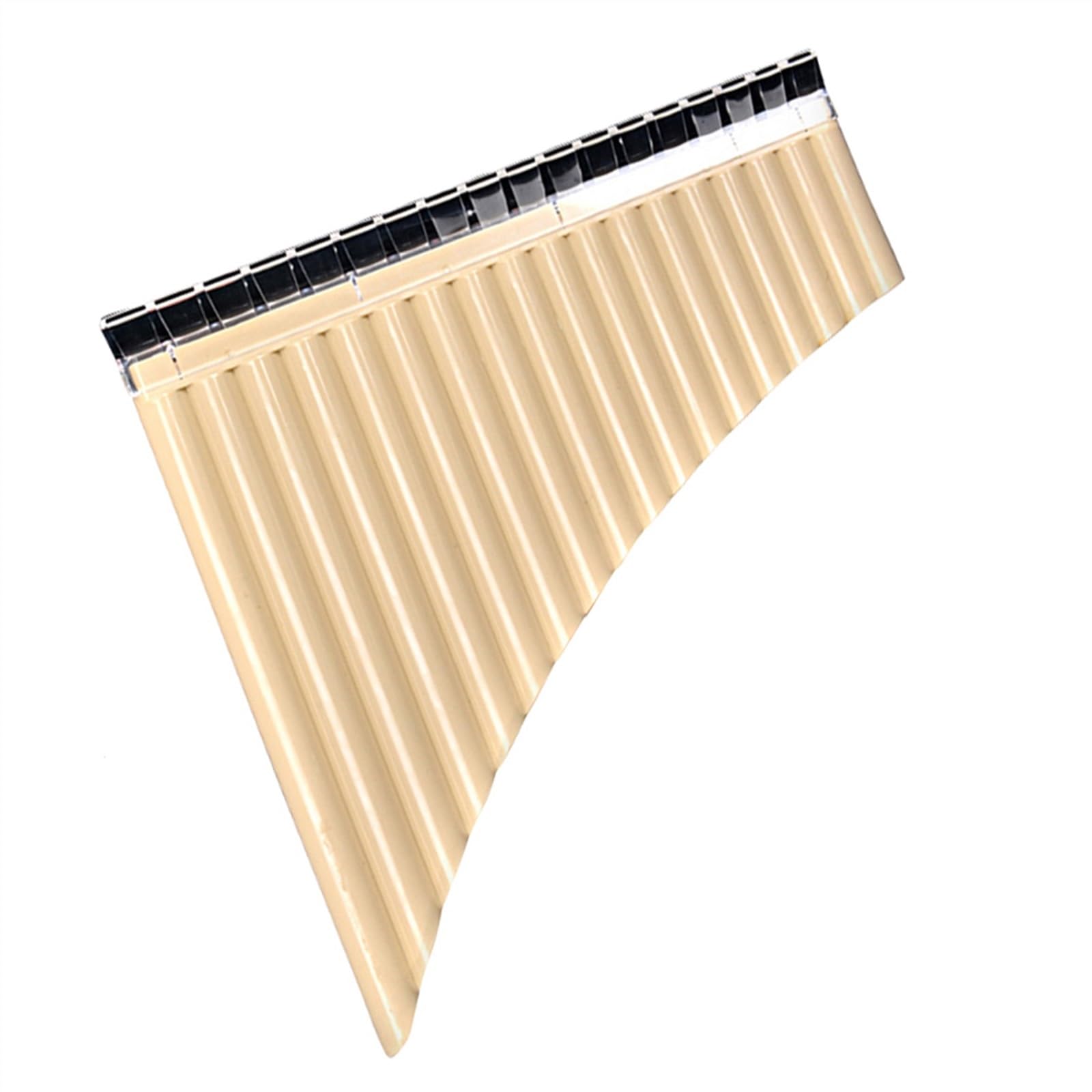 Flauta de Pan C Key ABS 18 Tubos Pan Flauta Instrumento De Viento Panpipe Chino Tradicional Instrumento De Viento De Madera