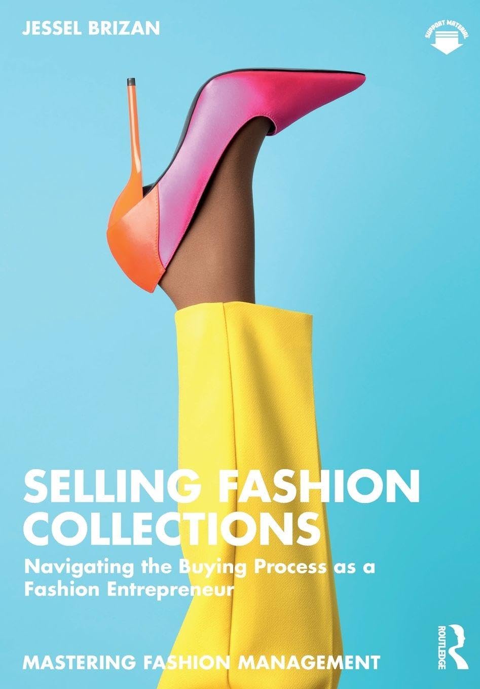 Selling Fashion Collections by Jessel Brizan (Paperback Book)
