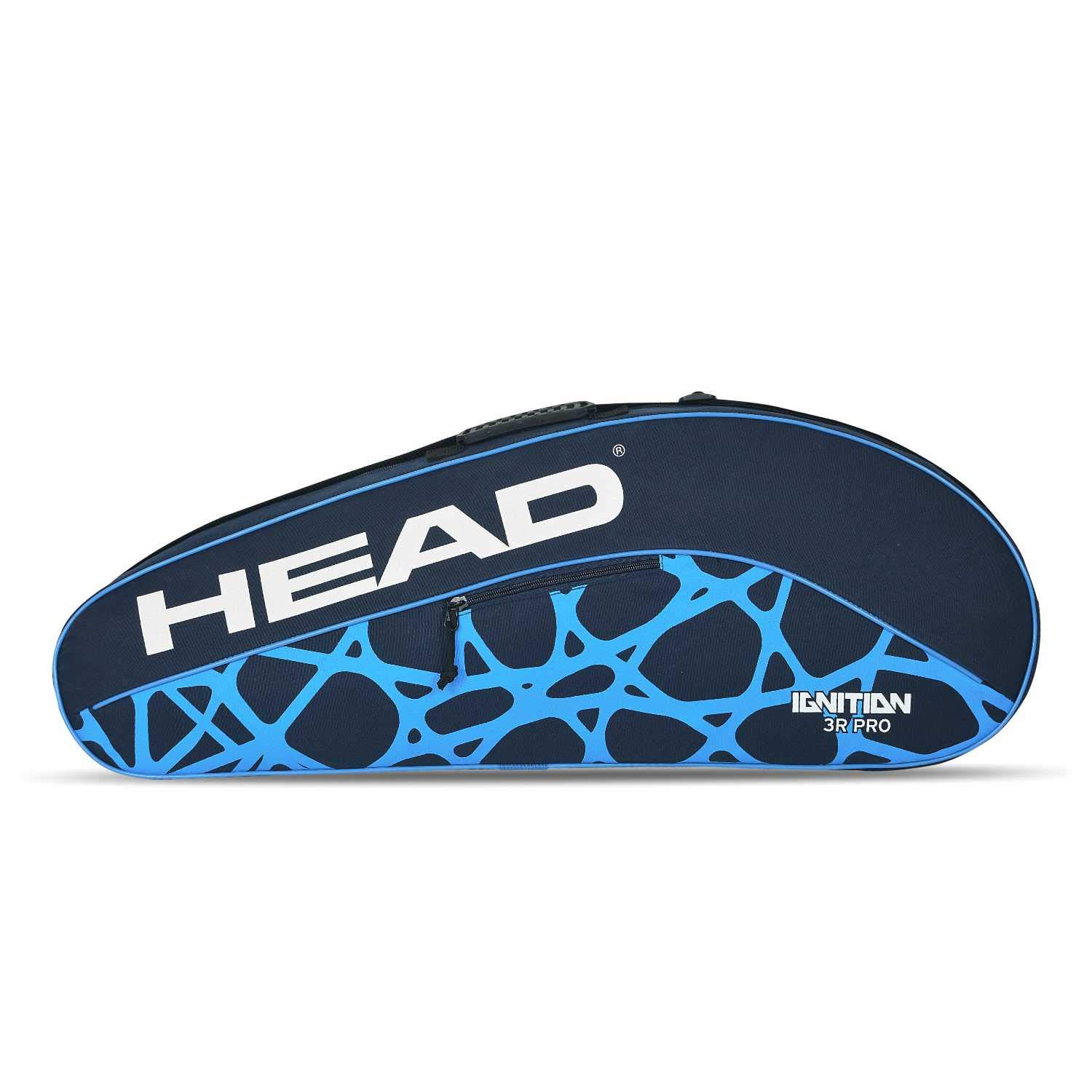 HEAD Polyester Pro 3R Badminton Kitbag Blue Cyan (B08WC5DSDY) Amazon Price History, Amazon Price Tracker