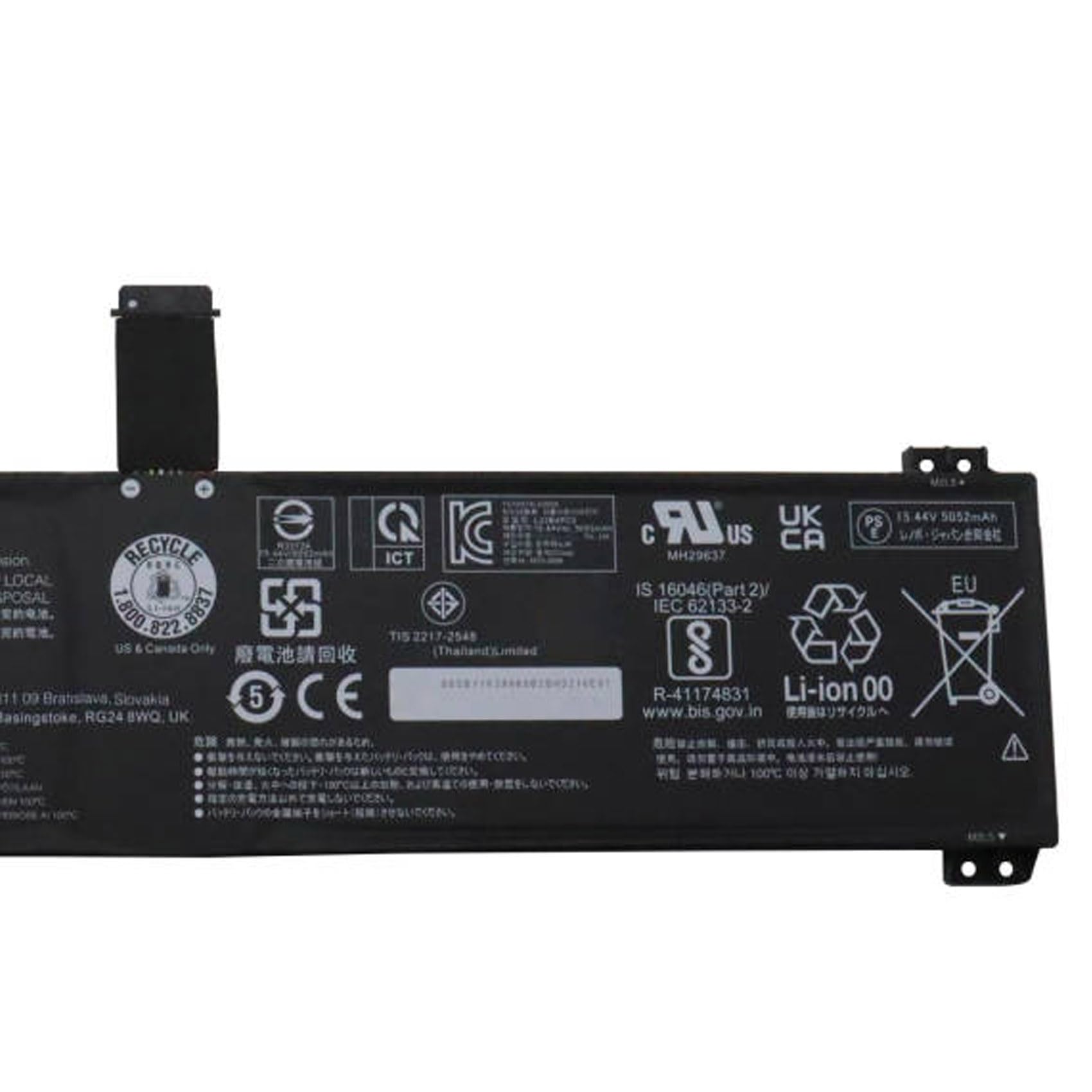Amazon.com: FCZFCZ L22B4PC0 Battery 80Wh Replacement for Lenovo