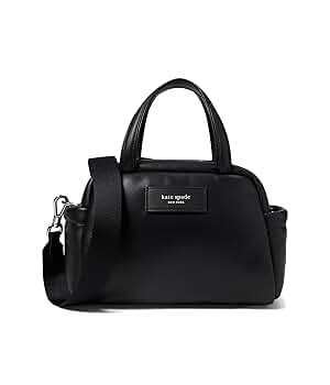 Kate Spade ブラックレザー ミュール kate spade new york(ケイトスペード) サンダル・ミュール