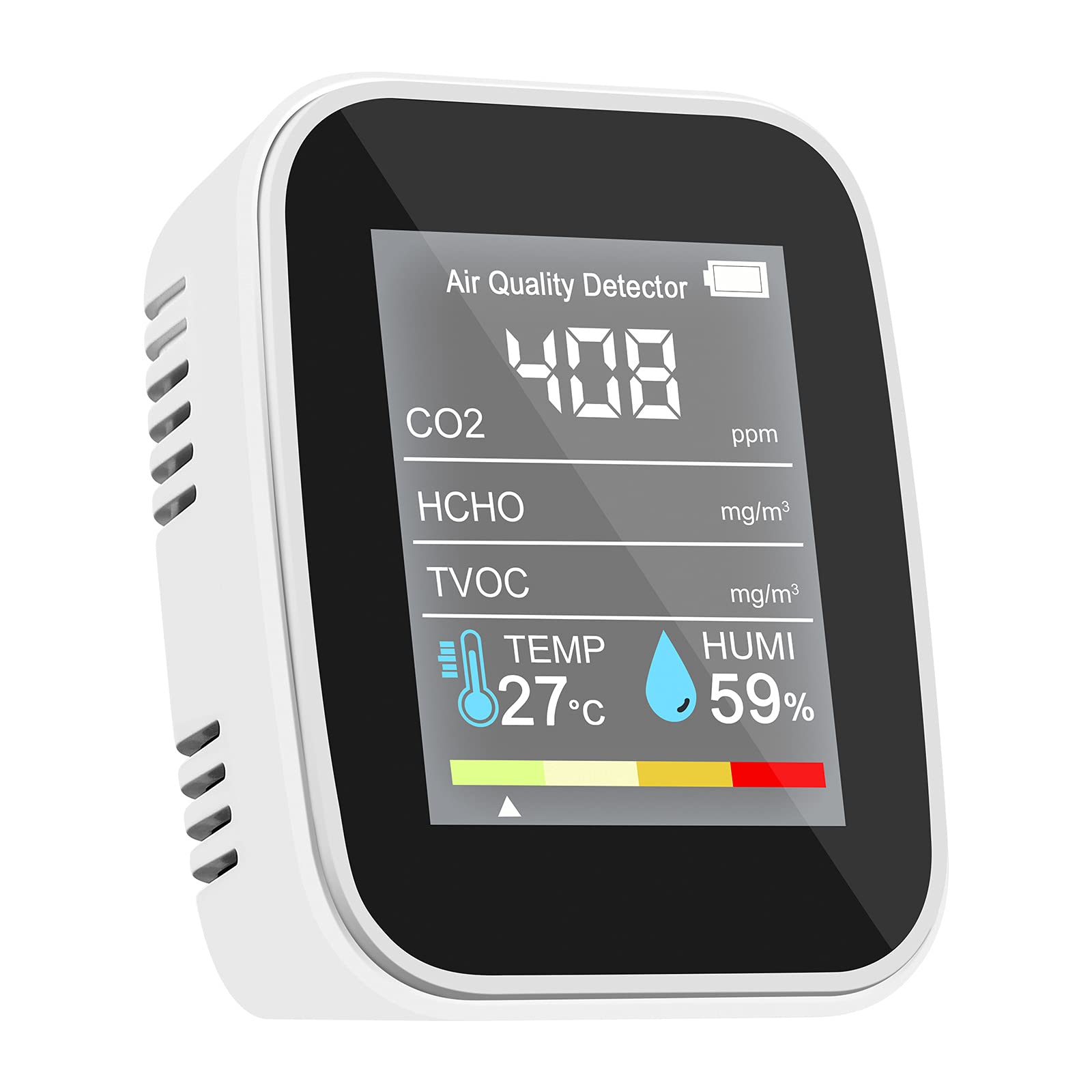 Buy APROTII CO2 Detector, Formaldehyde Detector Tester, Air Quality