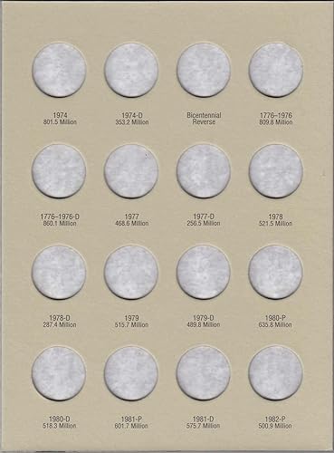 Miniatura 7 de H.E. Harris & Co. US Washington Quarter Carpeta de monedas de cuatro volúmenes 1932  1998# 2688.2689.2690.2691