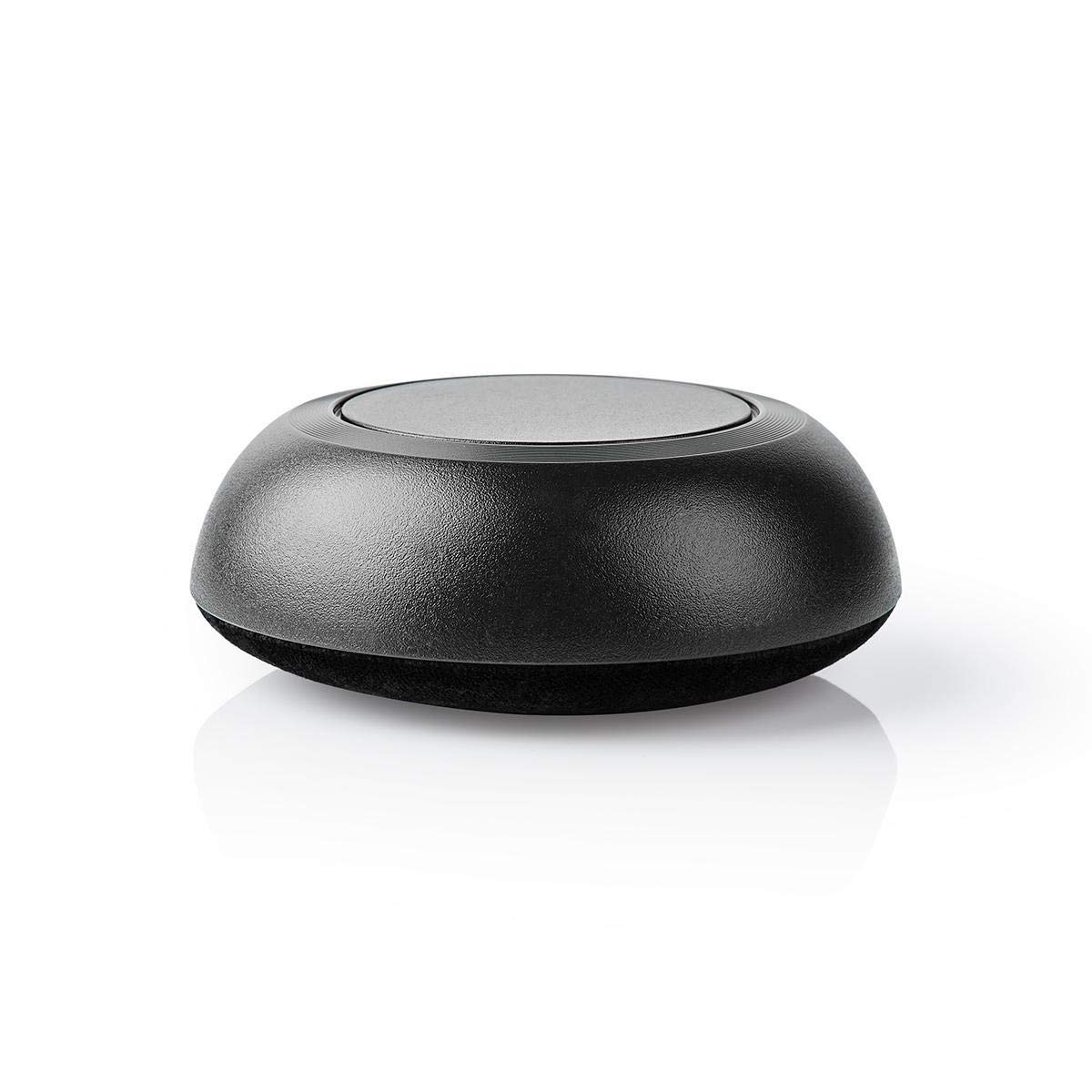 Invero Black Professional Vinyl Anti-Static Disc Grip Record Cleaning Brush - Remove Dust From Records Without Damaging Surface