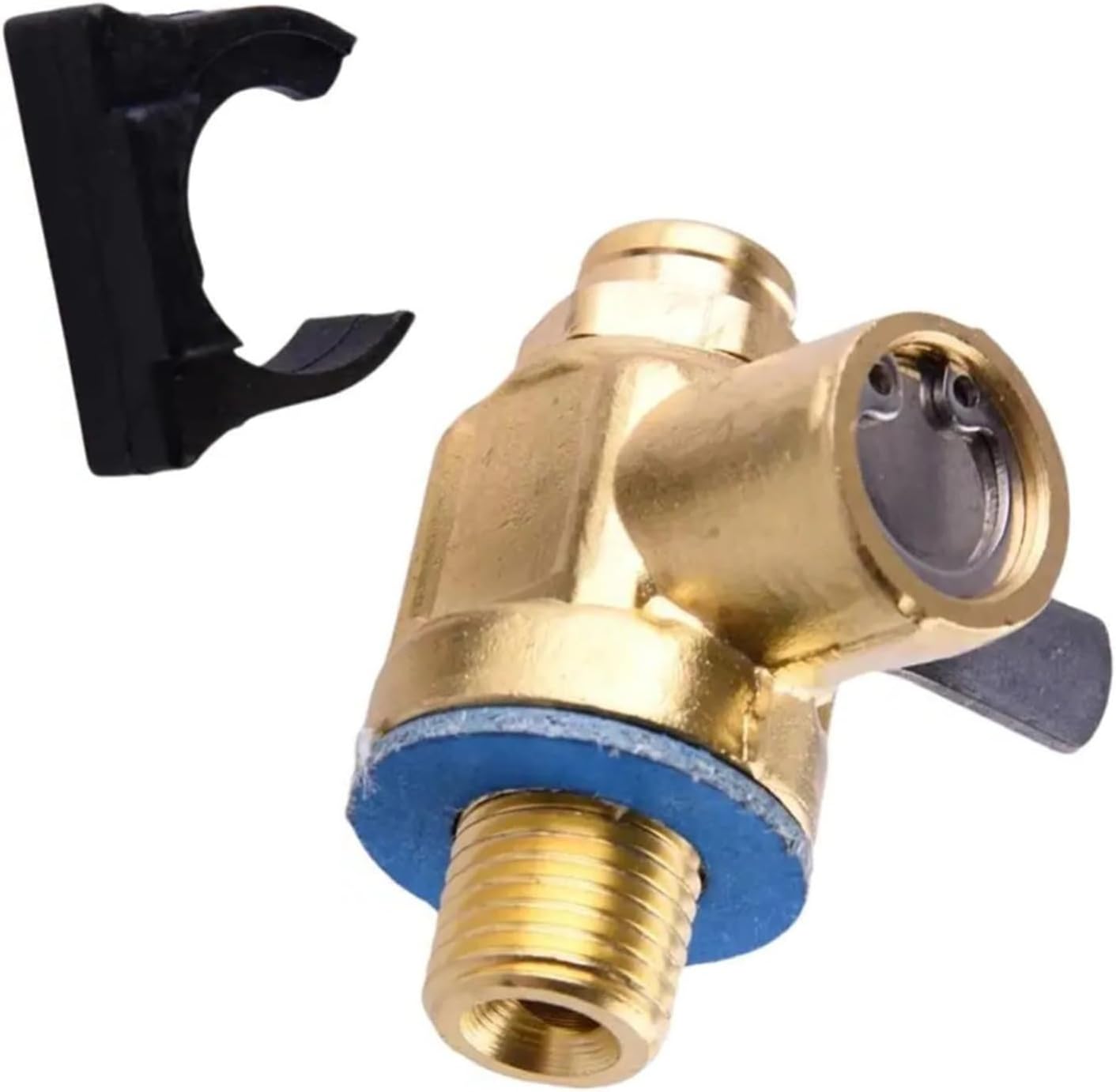 Oil Drain Valve With Clamp,Compatible For Fumoto F103 F133, Cars Light Trucks Quick Oil Drain Valve Replacement