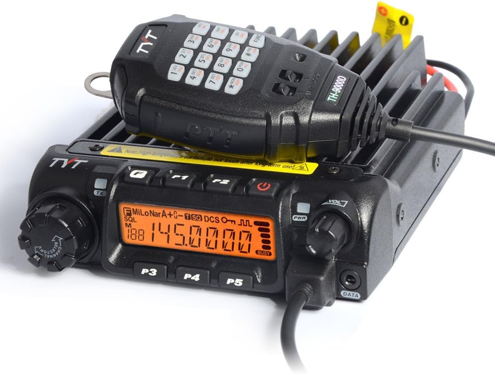 Tyt Th-9000d Vhf Mono Band Mobile Transceiver 65 Watt 200 Channel 8 Group Scrambler Car Truck Amateur Radio