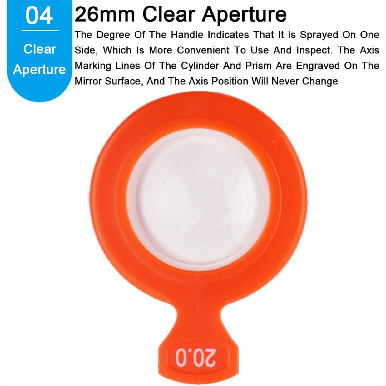 Kit di optometria, Set di Lenti di Prova ottiche da 232 Pezzi Kit di optometria, Montatura per Lenti di Prova ottiche, Scatola di optometria Accessori per la Protezione degli Occhi con custo