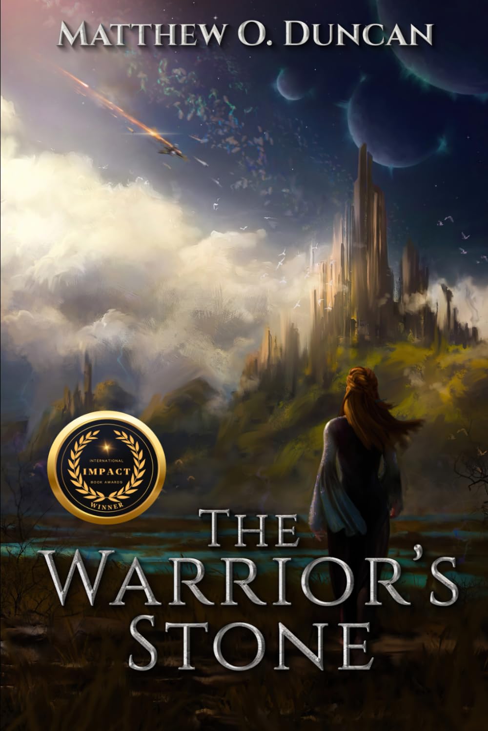The Warrior's Stone: 1 (The New Terra Sagas)