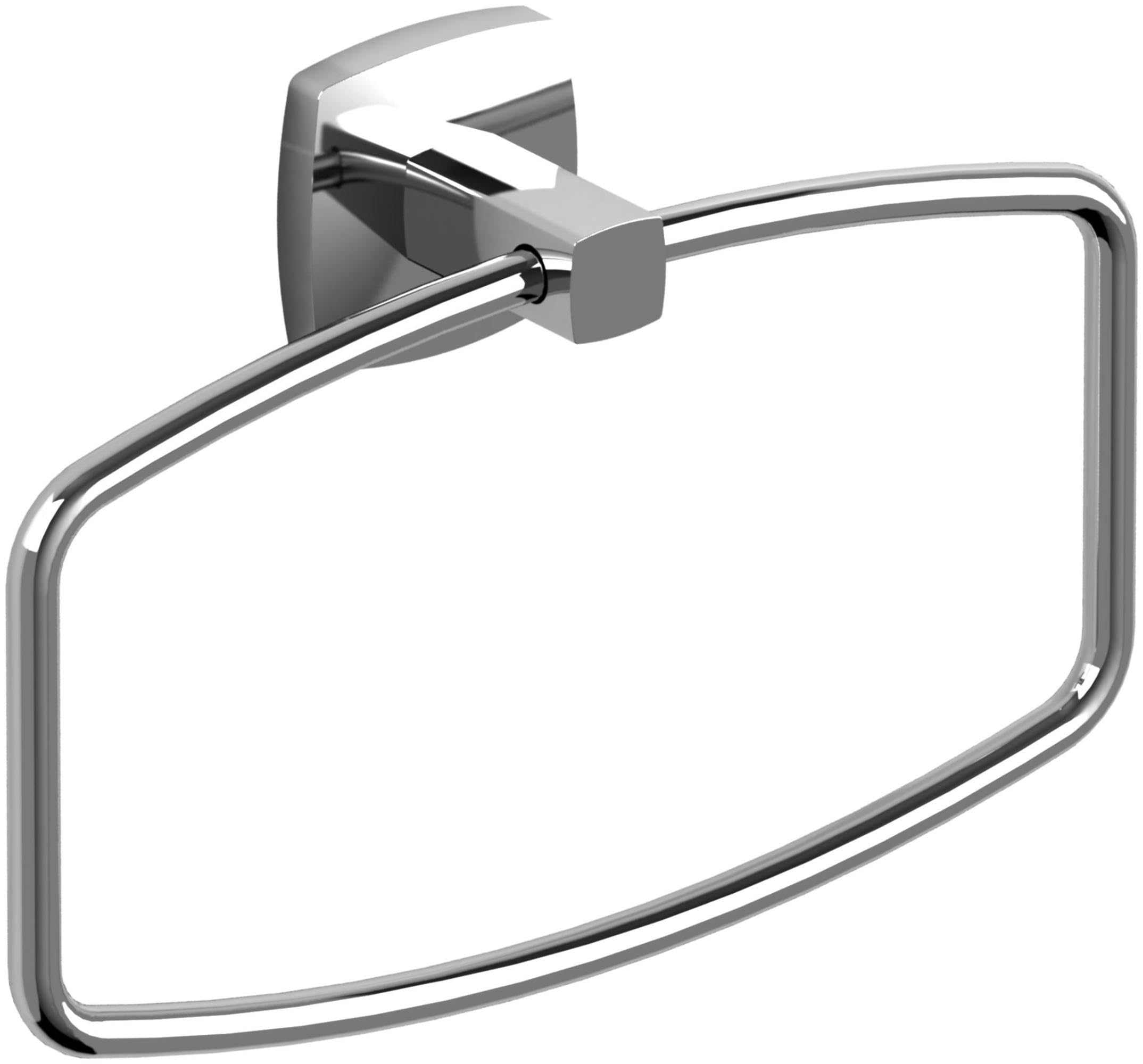 Riobel VY7C Towel Ring, Chrome