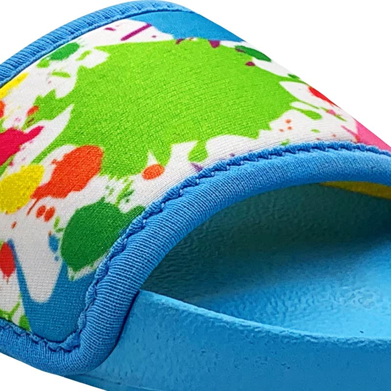 Image of KazarMax Hopits Kids & Girls Printed Flip Flop /Soft, Comfortable, Indoor & Outdoor Slippers