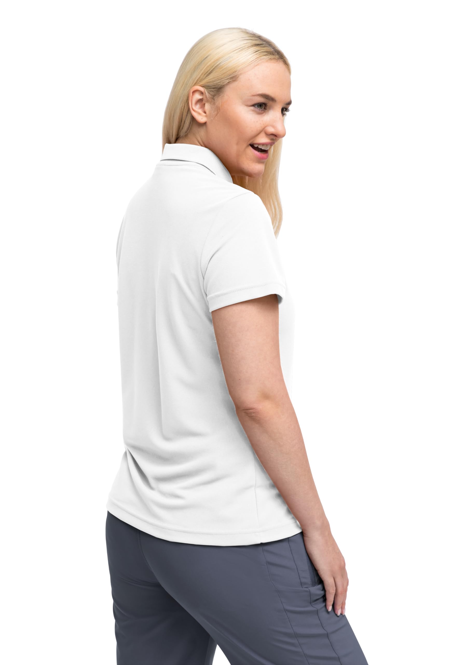 maier sports Ulrike Polo Funzionale Donna