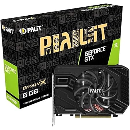 GeForce® GTX 1660 SUPER StormX