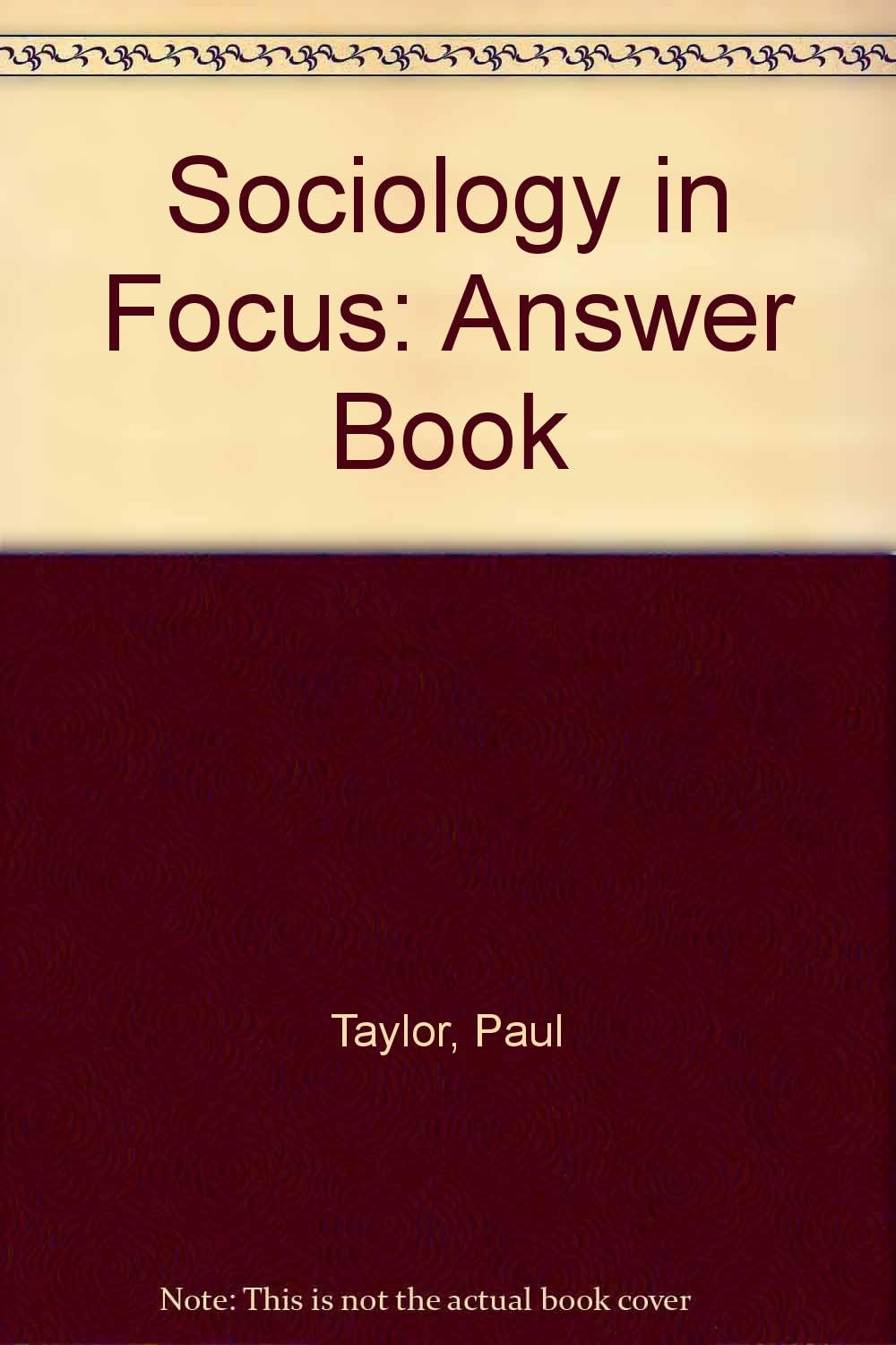 Answer Book