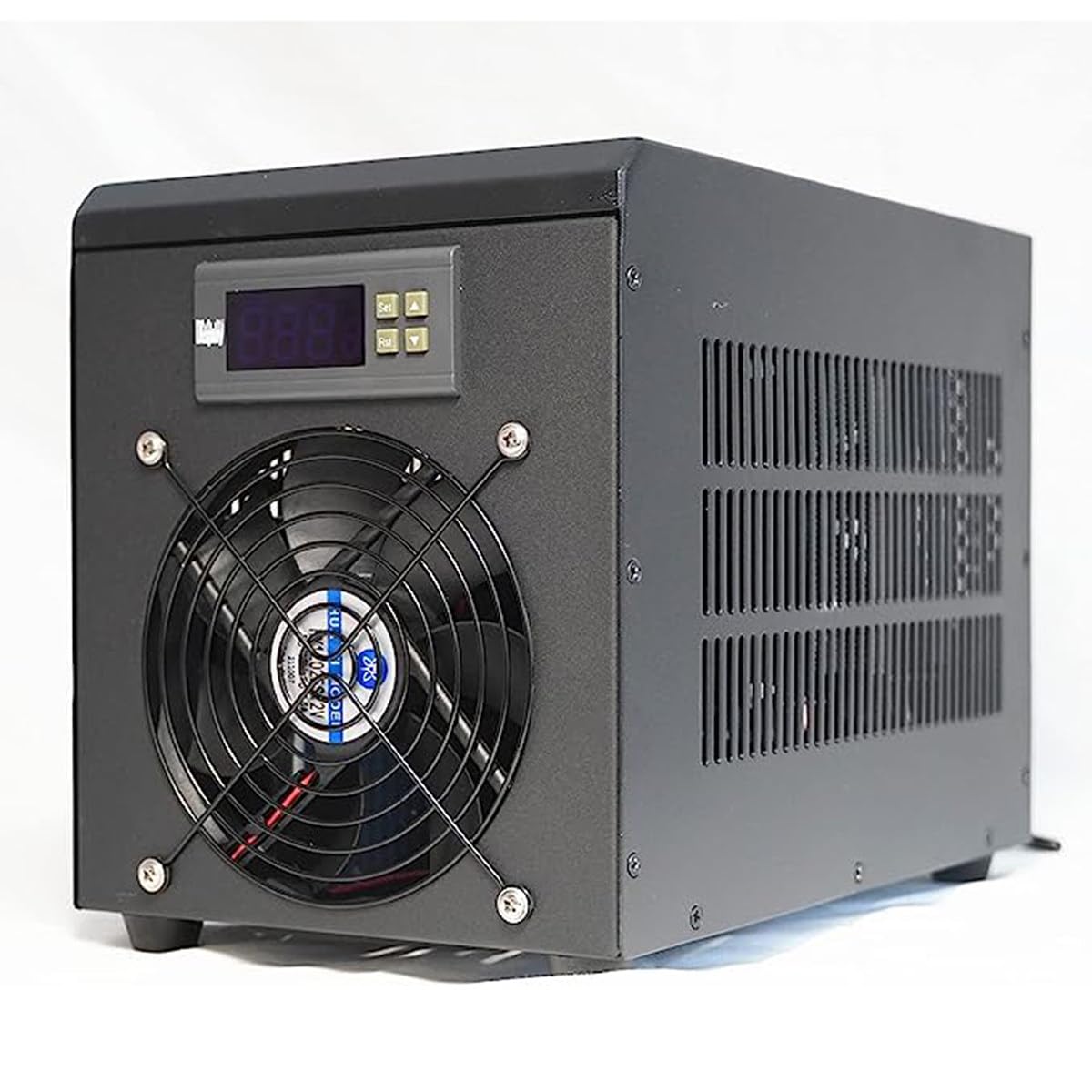 ALSUP Enfriador de Agua de Acuario,Enfriador de pecera,Termostato de Acuario,Enfriador y Calentador de Acuario para hidroponía de Agua Salada/Agua Dulce,Cold-160litres