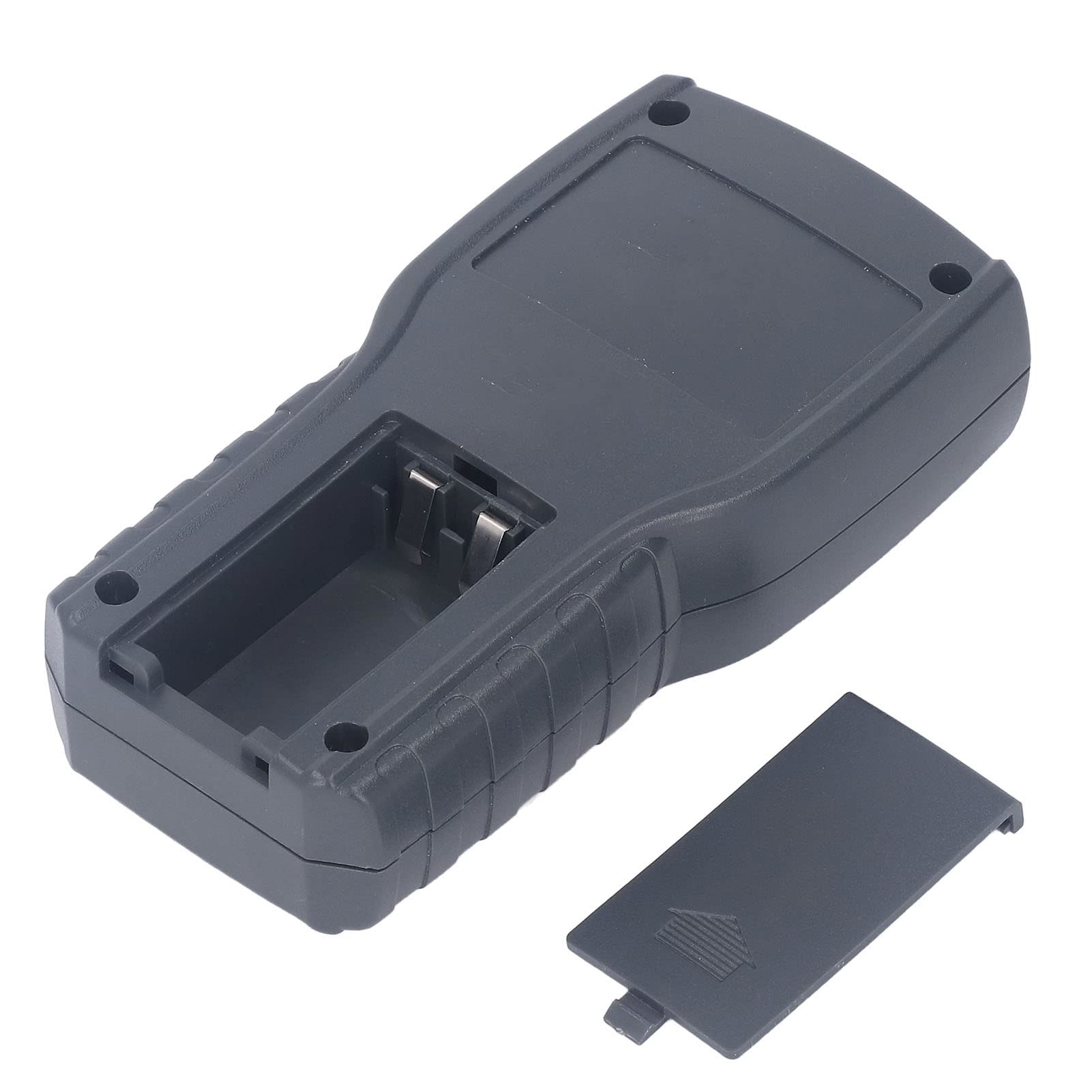 Medidor de humedad con sensor de sonda dual, probador de humedad digital con pantalla LCD retroiluminada para 14 variedades, incluidos trigo, maíz y arroz