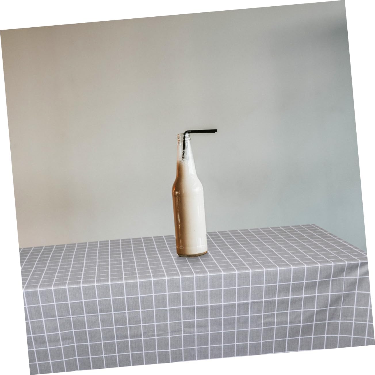 PVC Tablecloth with Classic Stripe Pattern Outdoor Table Cover for Parties and Weddings Stylish Home Decoration