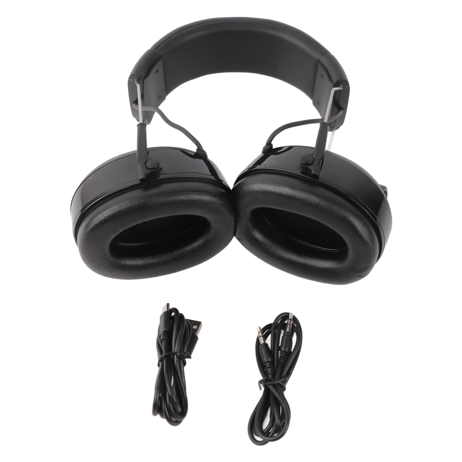Protección Auditiva de, Auriculares Cancelando Auriculares de 28 DB con Ruido de Cable de 3.5 Mm Cancelando a la Oreja para Cortar, Talleres y Soporte de Nieve