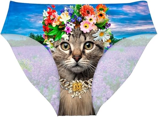 Cat panties amazon Clearance