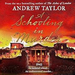 A Schooling in Murder cover art