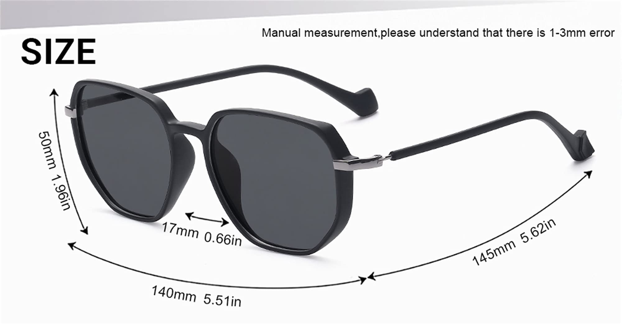 occhiali da sole Aviator Polarized Sunglasses Donne Uomo Moda Fashion TR90 Telaio HD Lens Driving Occhiali da sole Uomini UV400