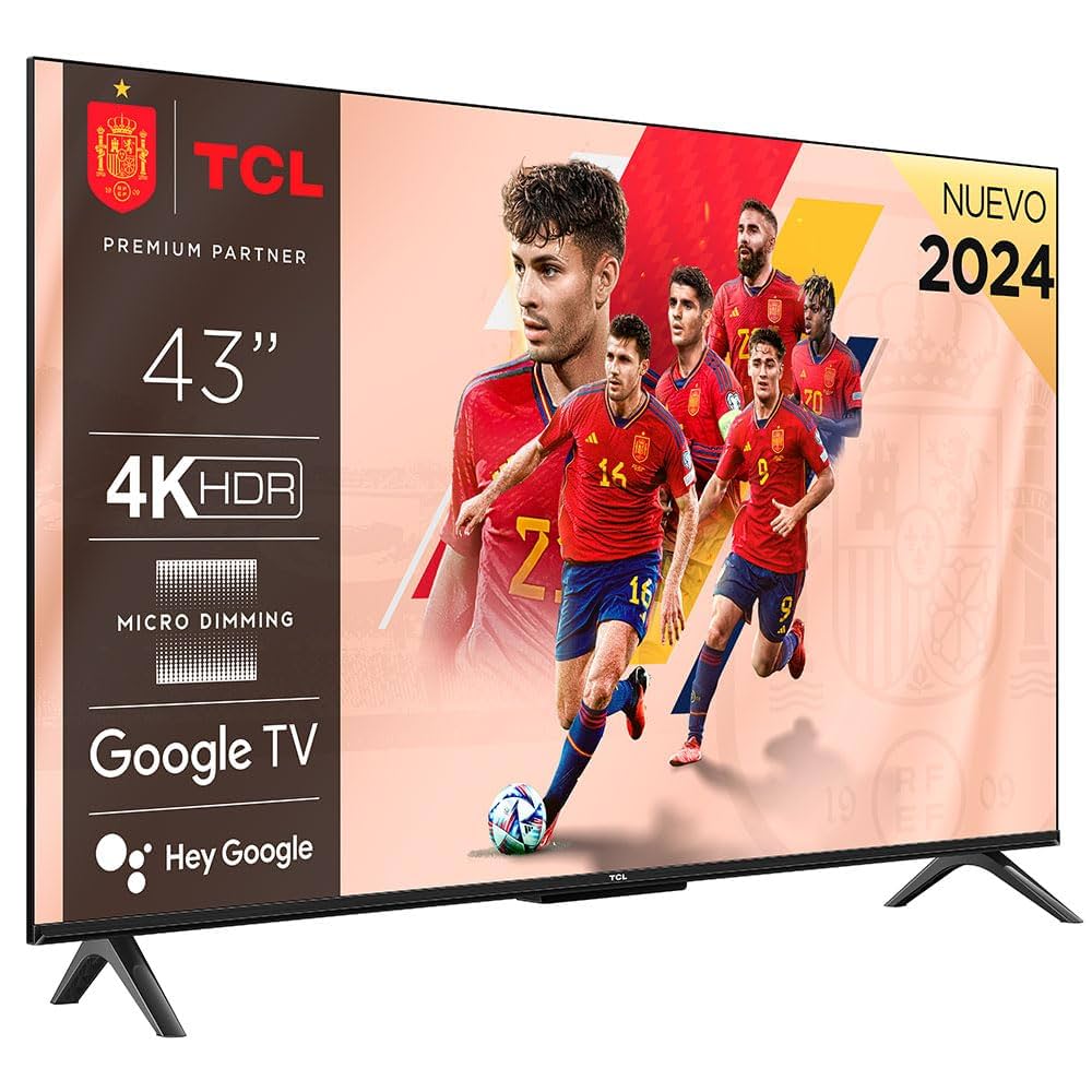 TCL 43P61B 43 Inch LED UltraHD 4K HDR Google TV: Amazon.de