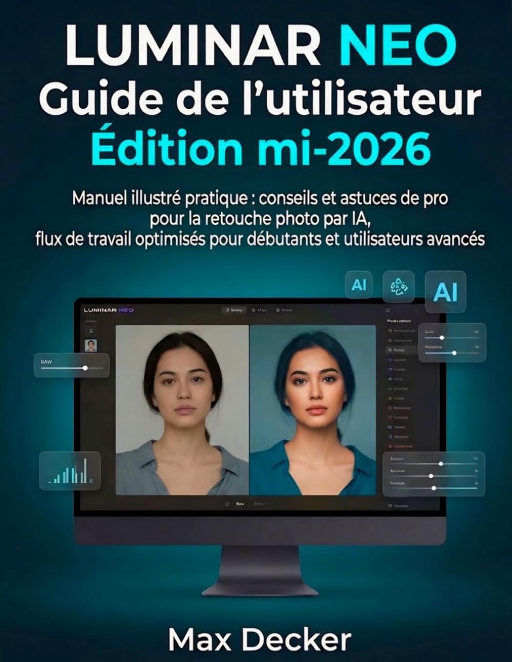 Luminar Neo Guide de l'utilisateur Édition mi-2026: Manuel illustré pratique contenant des conseils et des connaissances de professionnels pour la ... les débutants et les utilisateurs avancés
