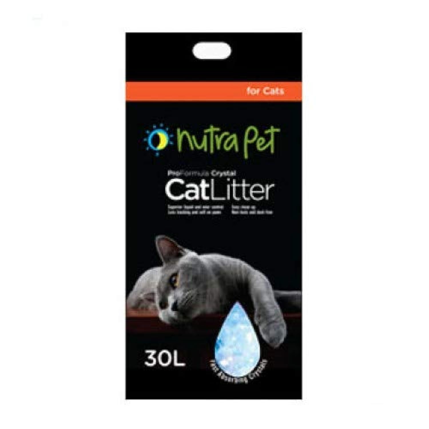 Cat Litter Silica Gel 30L