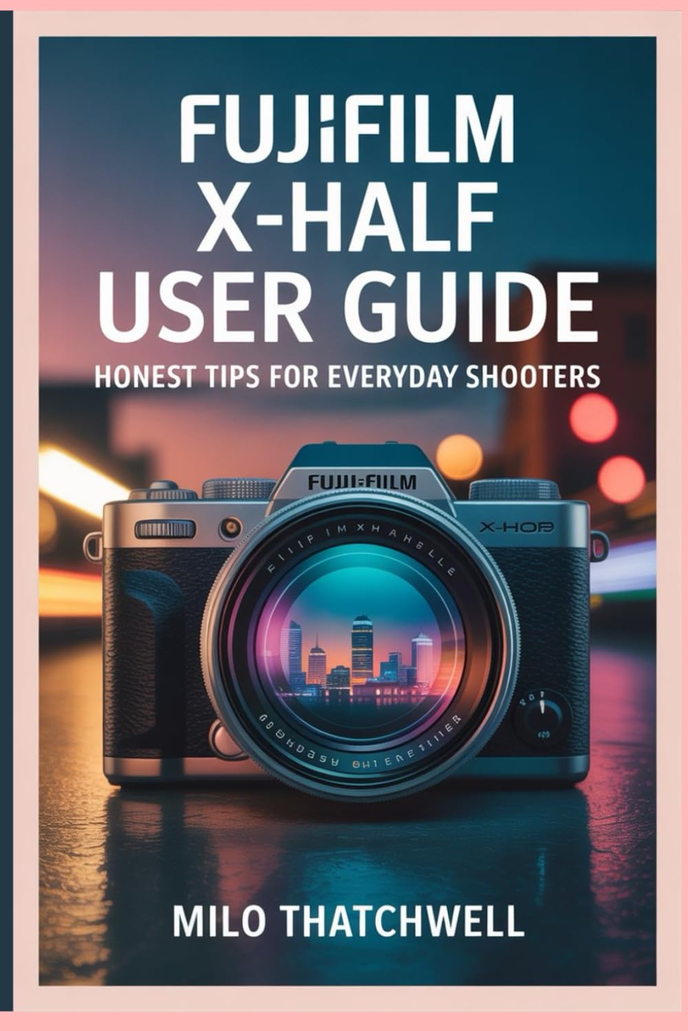 Fujifilm X-Half User Guide