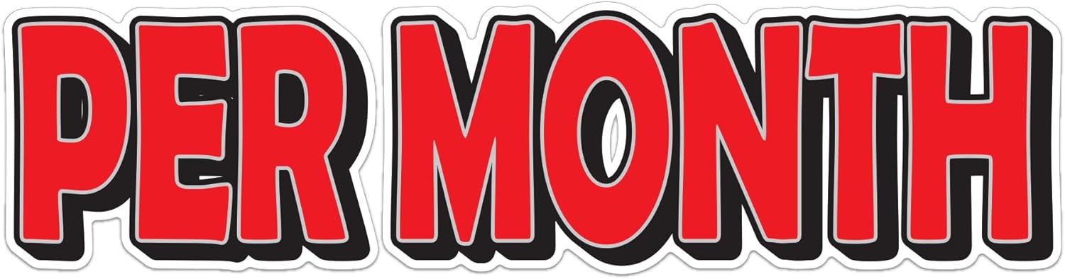 Giant Magnetic Number 3 – Red Magnetics Numbers with Gray Border for Vehicles, Mailboxes, Garage Doors & Metal Surfaces – Large 10" × 16" Outdoor Signage – .024 Magnetic Material – Pack of 3