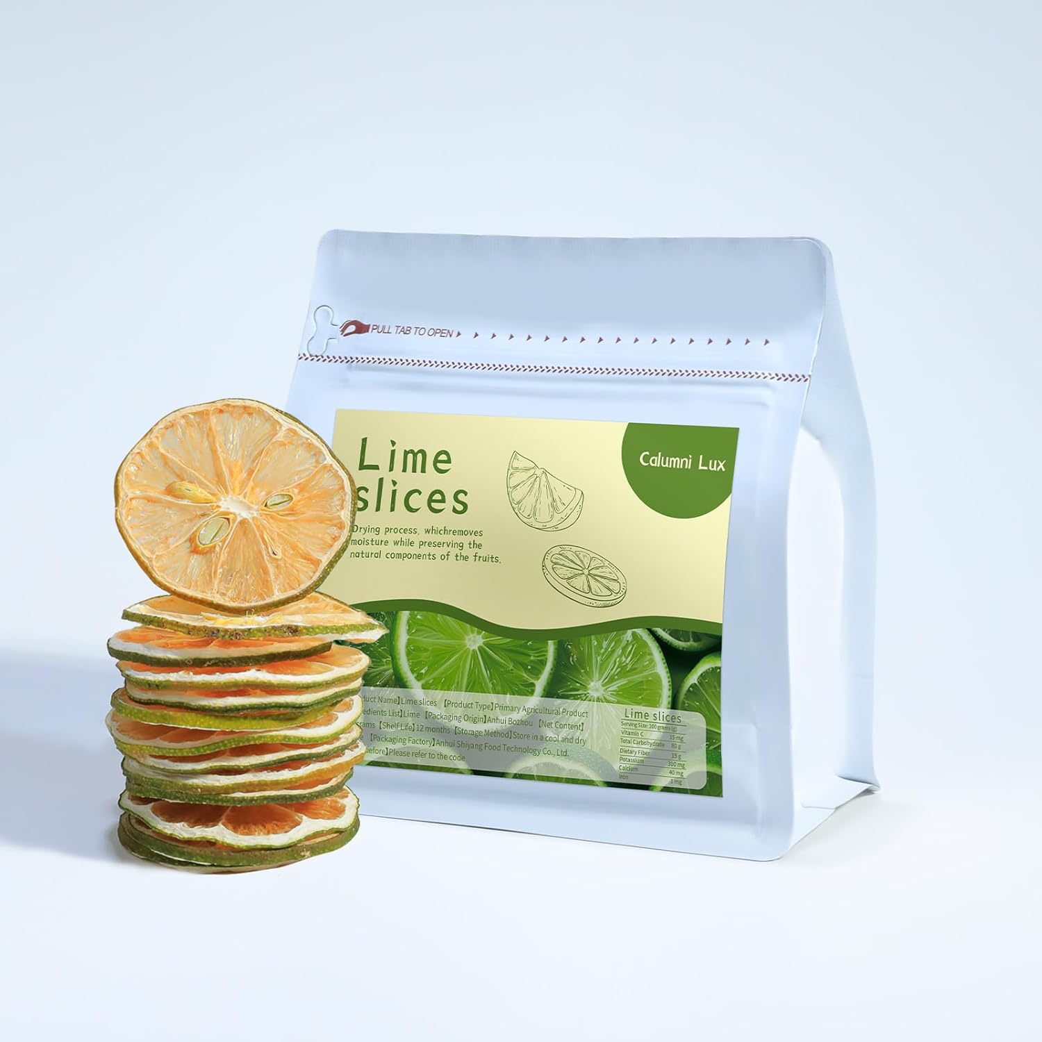 3-Pack Dried Lemon Lime Orange Slices Dehydrated Fruit Slices for Cocktails Fruit Tea Baking Slow Cookers Diy Drinks Garland Scented Candles Decoration No Sugar Added 100% Natural Kosher Vegan Gluten-Free
