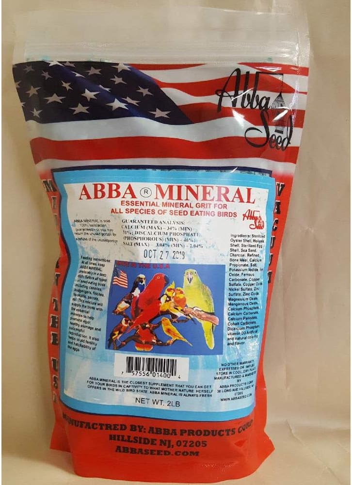 Abba Bird Mineral Grit 2 Lb