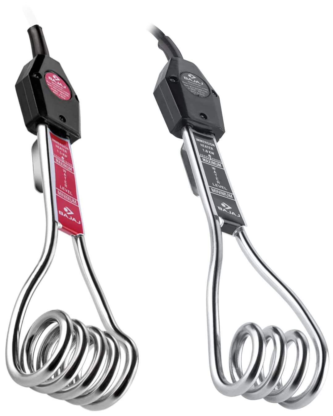 Bajaj 1500-Watt Immersion Heater with 16A Plug Type & Immersion Rod Water Heater Combo-image-45