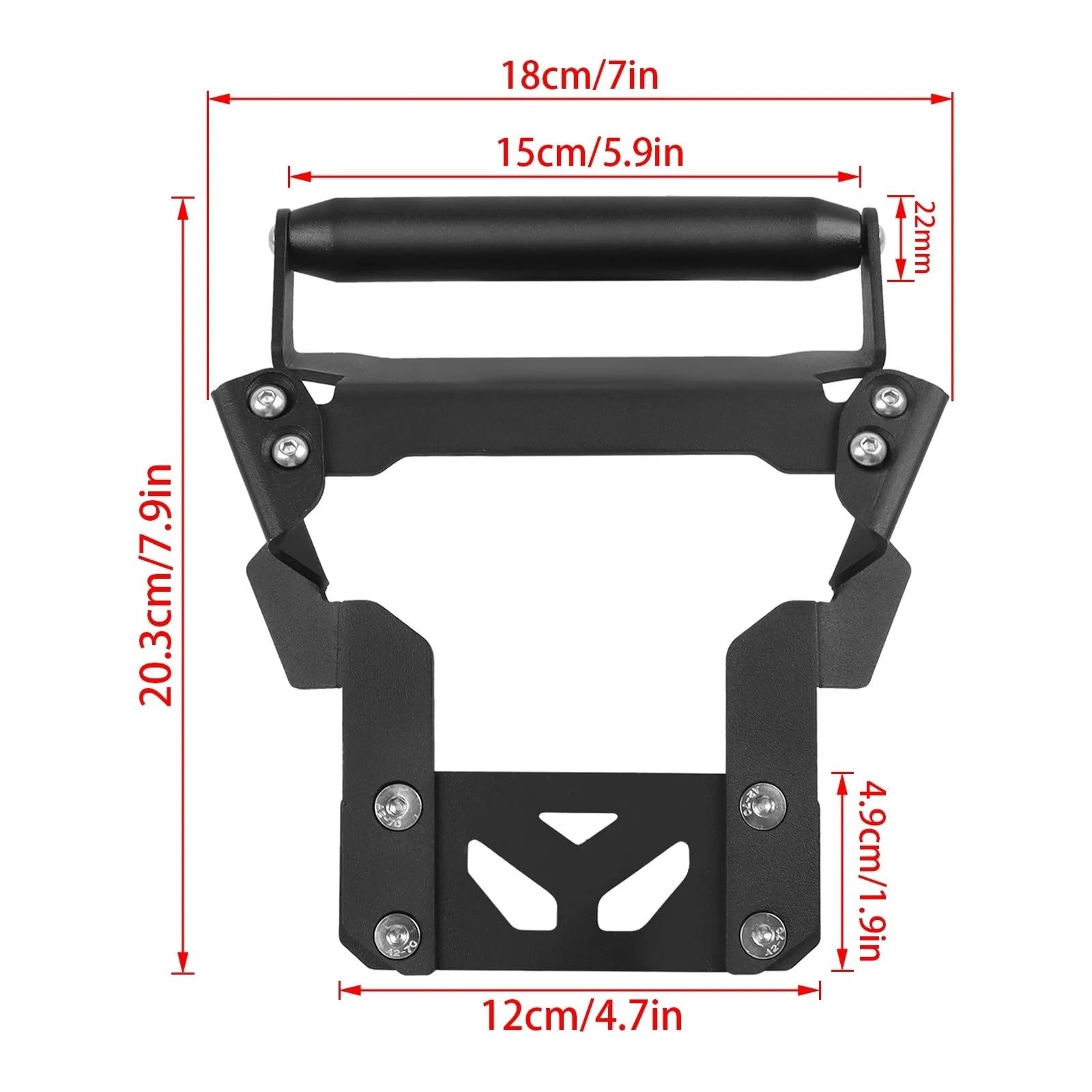 Soporte Para Teléfono Para Manillar De Motocicleta, Navegador GPS, Cámara De Salpicadero, Para FORZA350, FORZA300 NSS350 Soporte Telefono Motocicleta
