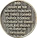 RecoveryChip 4 Year AA Medallion Reflex Antique Chocolate Bronze Chip
