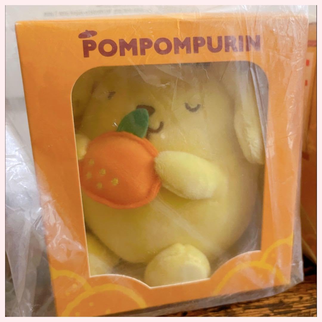 Amazon.co.jp: ? ? ポムポムプリン 正月 ぬいぐるみ まとめ売り