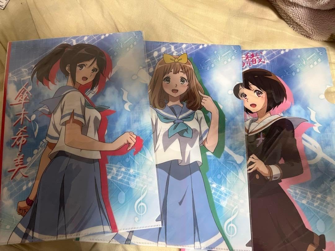 Sound! Euphonium 響け！ユーフォニアム クリアファイル 響け