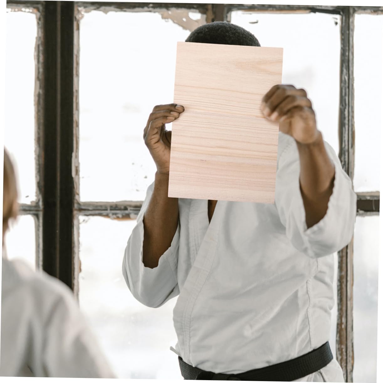 HANABASS 20pcs Taekwondo Training Breaking Boards Wood Karate Boards for Practicing Martial Arts for Beginners Lightweight