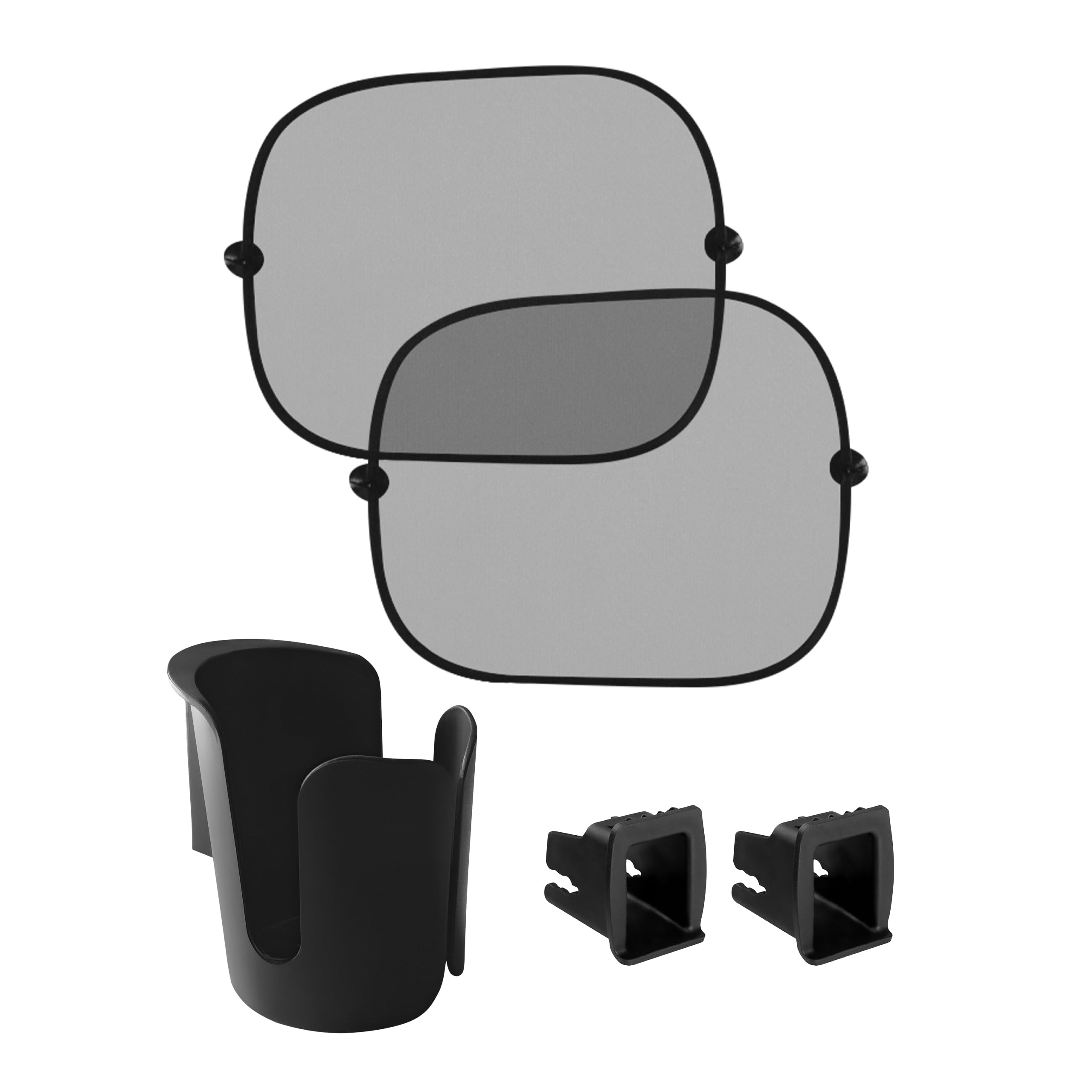Tulano JOY 35 fotelik dziecięcy 100-150 cm, certyfikat ECE R129/03 i-Size, ISOFIX + 3-punktowy pasek, 13-stopniowo regulowany zagłówek, zdejmowany pokrowiec, czarny i szary