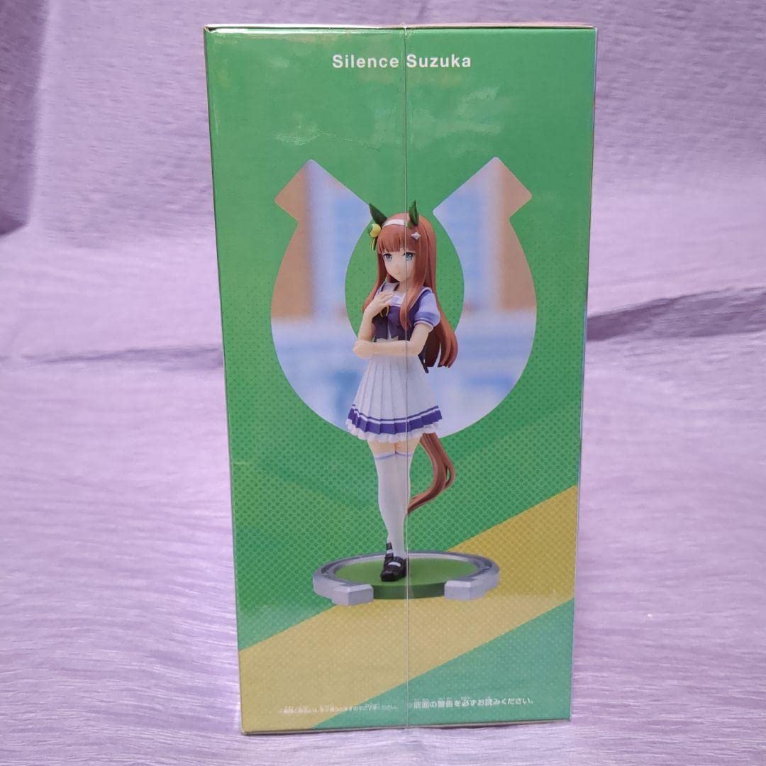 [新品、未開封]　ウマ娘サイレンススズカ　フィギュア　F6-113 Amazon | [ 、 ] ウマ娘サイレンススズカ フィギュア F6-113