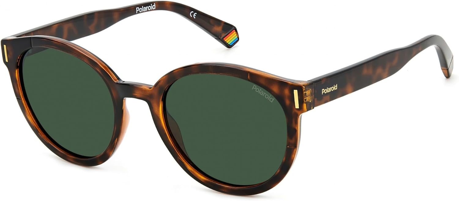 POLAROID PLD 6185/S 086 HAVANA 52/21/145 WOMAN Sunglasses