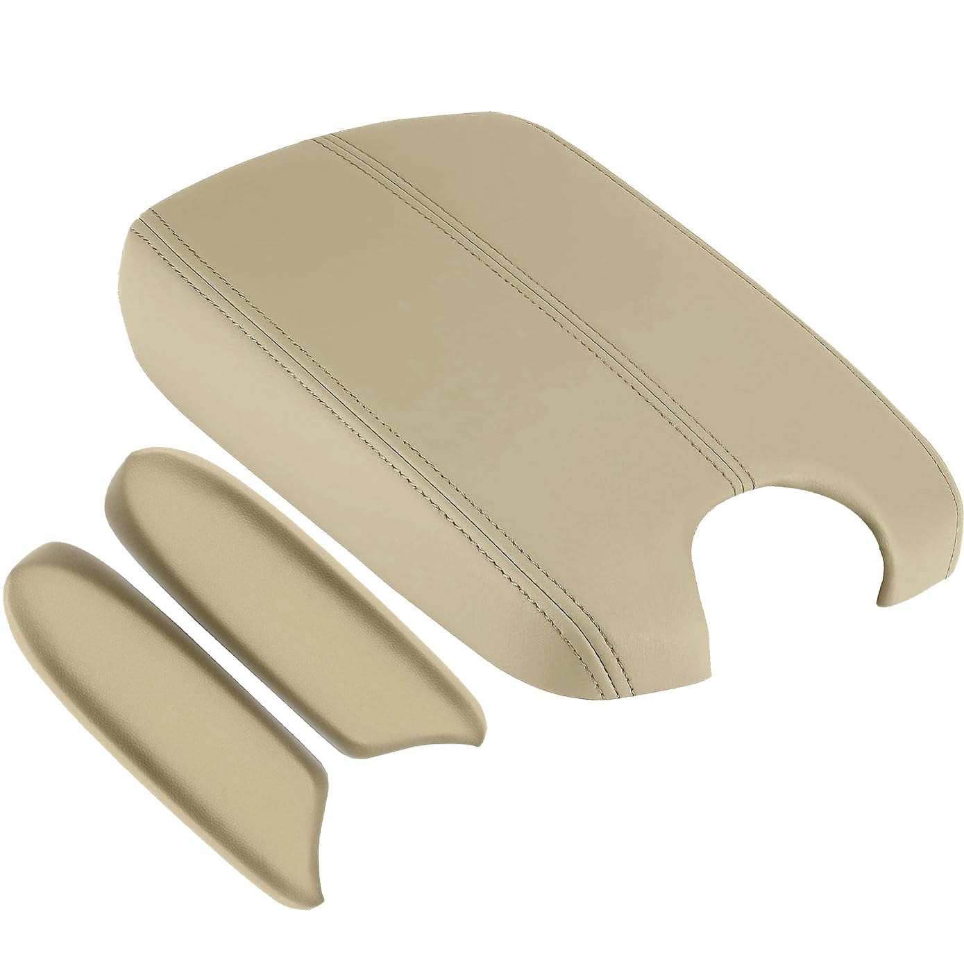 Photo 1 of RUZENFNS Center Console Armrest Lid for Honda Accord (2008-2012), Beige