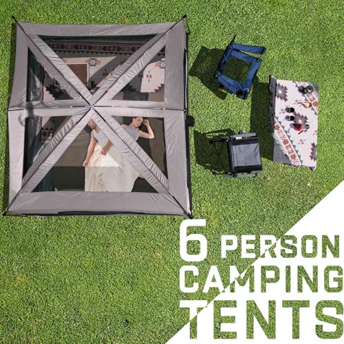 HAPPY TRAVEL Happy Travel Tent 6 Person Tents for Camping の商品画像 7