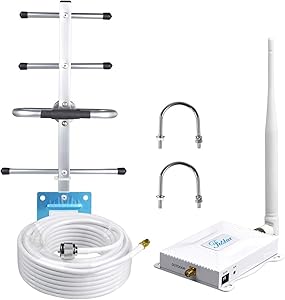 Verizon Cell Phone Signal Booster 5G 4G LTE Verizon Signal Booster Band13 Cell Phone Booster Verizon LTE Network Extender Cell Signal Booster Verizon Cell Booster Home Yagi Antenna 65dB Cover 3000sqft