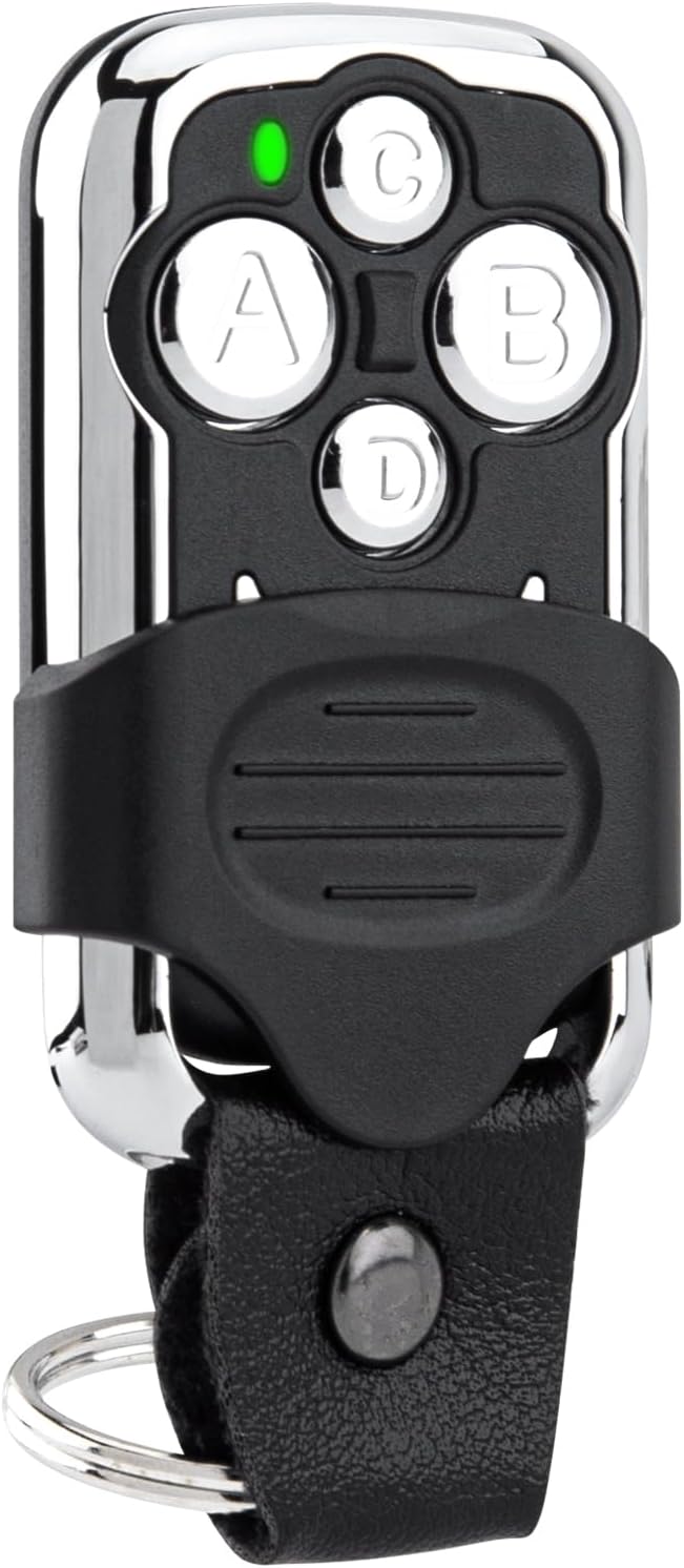 433MHz Remote Control Compatible with Chamberlain, Liftmaster 4335E/EML 84335E/EML 94335E/EML, TX4UNIS, TX4UNIF, TX4UNI Handheld Transmitter MotorLift ML500/700/750/850 Garage door opener